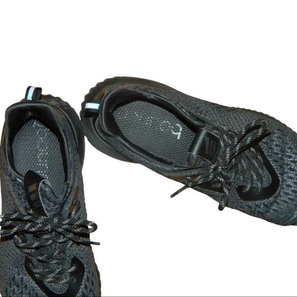 Adidas Grey Alpha Bounce Running Shoes - Picture 3 of 7